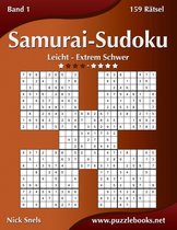 Samurai-Sudoku - Leicht bis Extrem Schwer - Band 1 - 159 Ratsel