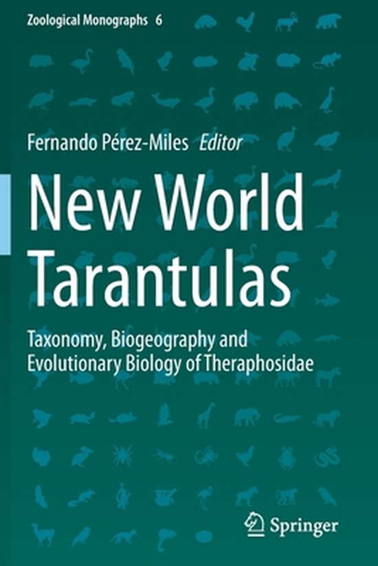 New World Tarantulas - cover