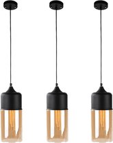 Loft Home Moderne Lamp | Verlichting | Hanglamp | Licht | Sfeer | Plafondlamp | Set van 3 | 240 V