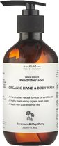 Vanilla Blanc Organic Hand Soap - Geranium & Maychang