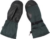 Leger Wanten, geweven groen, maat 8 (L)