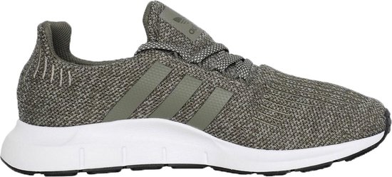 Adidas Swift Run - Maat 39 1/3 - Heren Sneakers - Groen | bol.com