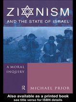 Zionism and the State of Israel