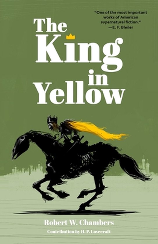 The King in Yellow (Warbler Classics Annotated Edition) - cover