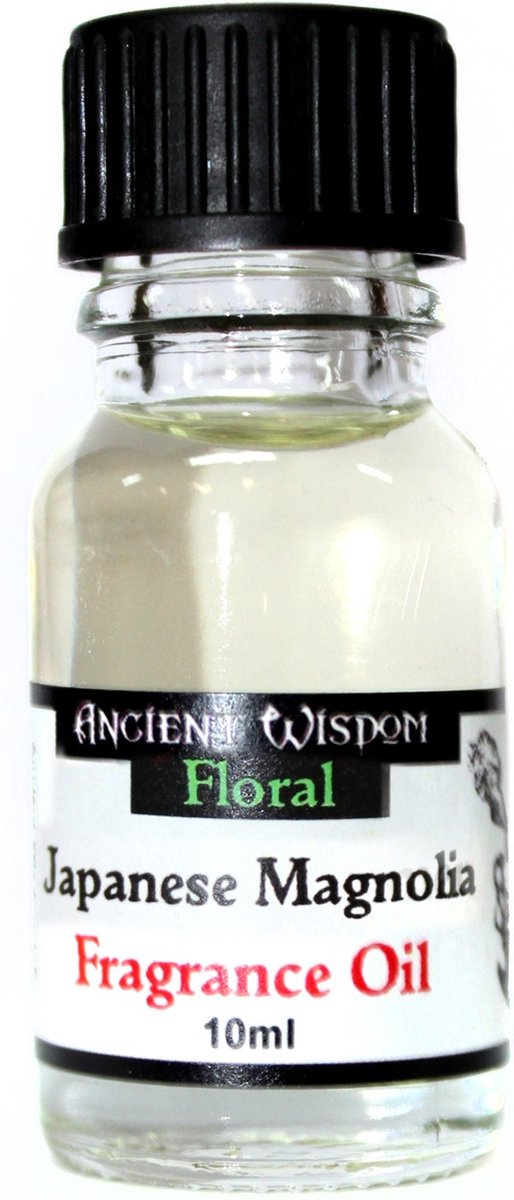 Goedkoopste Geurolie voor Aroma Diffuser - Japanse Magnolia - 10ml - Geurverspreider