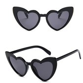 Zonnebril hartje - Hartjeszonnebril - zonnebril - hartvorm -hartshaped - hippe zonnebril