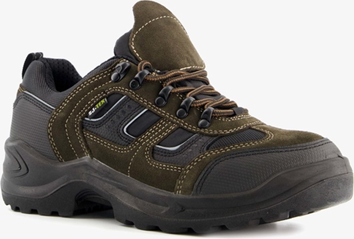 SJ Adventure heren wandelschoenen categorie A/B - Groen - Maat 42