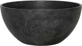 Artstone Bowl Fiona zwart D25 H12