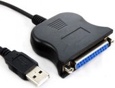 Dark DK-CB-USB2XLPT parallelle kabel 1 m Zwart