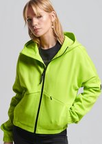 Superdry Dames Trui Code Tech hoodie met rits