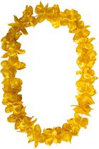 Carnival Toys Bloemenketting Polyester Metallic Goud One-size