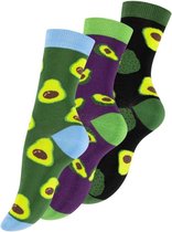 Dames sokken 36-40 avocado
