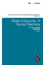 Community, Environment and Disaster Risk Management 13 - Water Insecurity