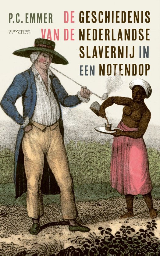De geschiedenis van de Nederlandse slavernij in een notendop - cover