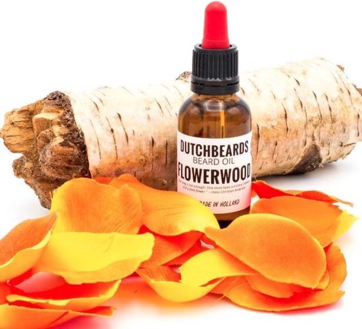 Dutchbeards Baardolie Flowerwood 30 ml