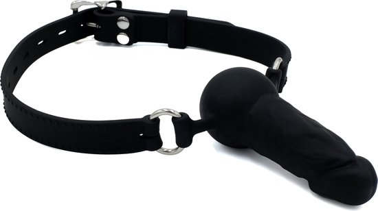 Bâillon BDSM Ball Gag Bondage Ceinture Bouche Boucle de Balle