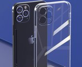 iSolay | Ultradun iPhone 13 Transparant Hoesje | iPhone 13 Hoesje | Liquid Crystal iPhone 13 Hoesje | Shock Proof Case | Siliconen Hoesje | Wasbaar Hoesje | iPhone Case | Transpara