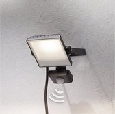 Duracell LED-schijnwerper met max. 1600 lumen en maximaal 20 watt, inclusief een muurbeugel en bewegingsmelder