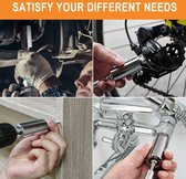 Universele moersleutel | Moersleutel | Multifunctioneel gereedschap | 7-19 MM