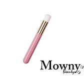 Mowny Beauty - lash cleaning brush - wimper reinigingsborstel - roze - wimperextensions borstel