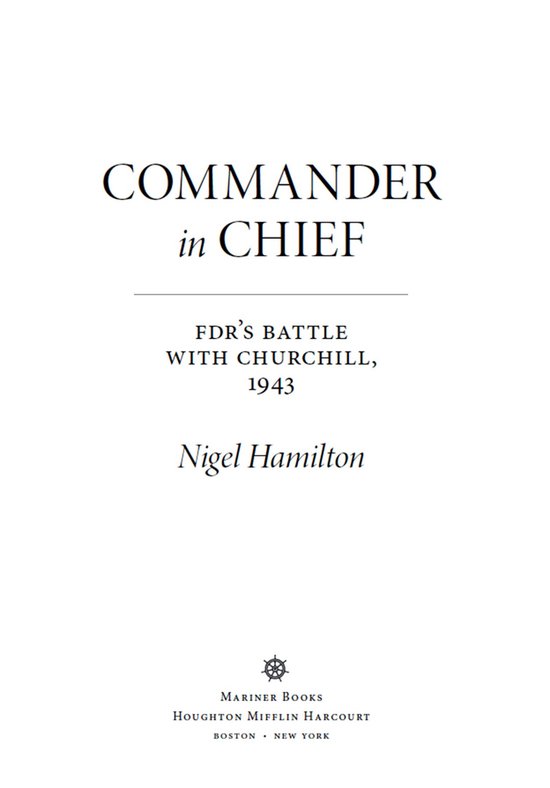 FDR at War 2 - Commander In Chief - cover