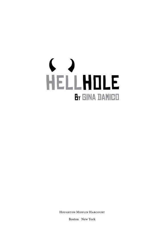 Hellhole - cover