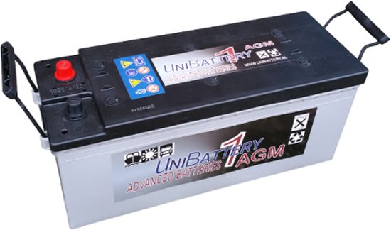 UniBattery Agm accu 220 ah