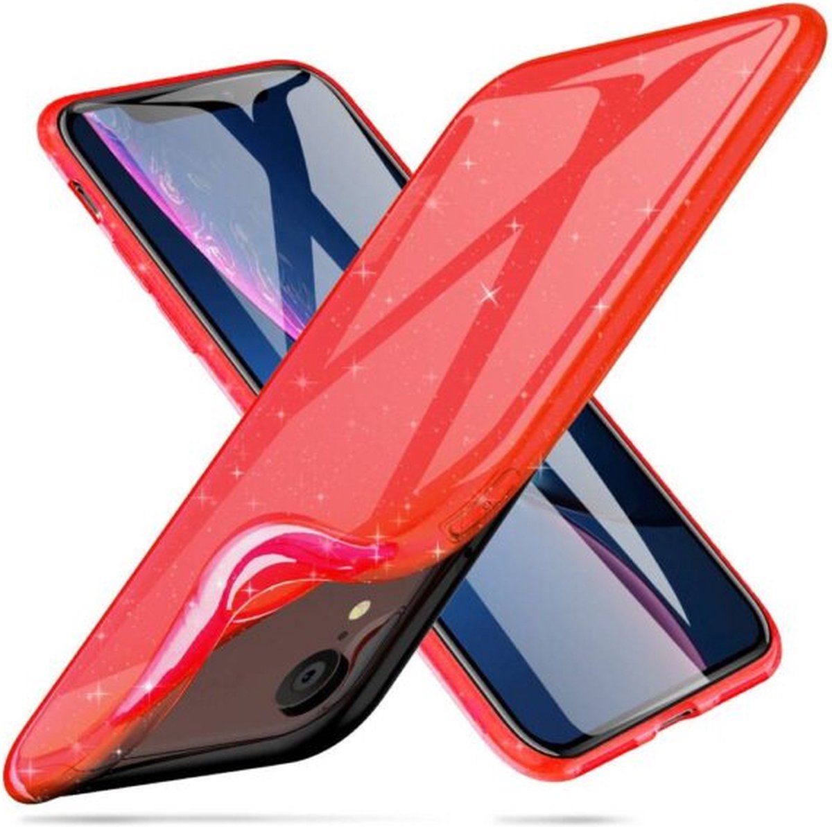 Rainbow Serie flexibel TPU hoesje voor de iPhone XR