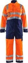 Blaklader Overall High vis 6373-1804 - High Vis Oranje/Marineblauw - C62