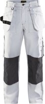 Pantalon de Travail Blaklader Schilders 1531-1210 - Wit/ Gris Foncé - C58