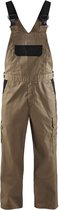 Blaklader Bretelbroek Industrie 2664-1800 - Khaki/Zwart - D116