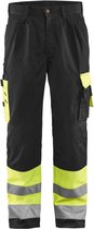 Blaklader Werkbroek High Vis 1584-1860 - High Vis Geel/Zwart - D116