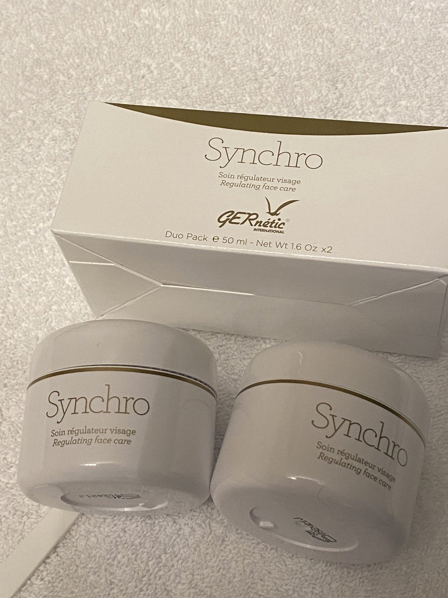 Gernétic International Synchro Crème Duopack - Dag- & Nachtcrème
