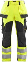 Blaklader Multinorm werkbroek Inherent 1589-1512 - High Vis Geel/Marineblauw - C148