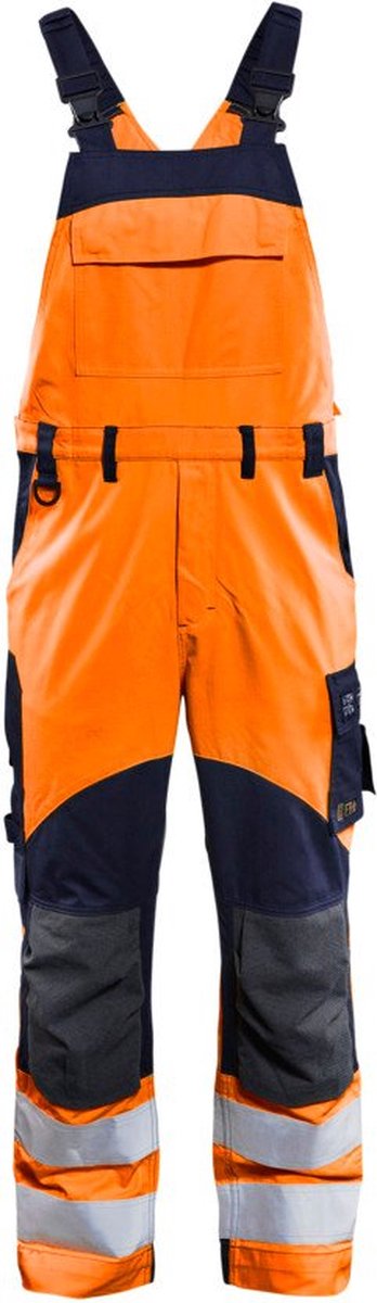 Blaklader Multinorm inherent bretelbroek 2889-1513 - High Vis Oranje/Marineblauw - C60