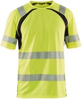 Blaklader UV-T-shirt High Vis 3397-1013 - High Vis Geel/Zwart - L