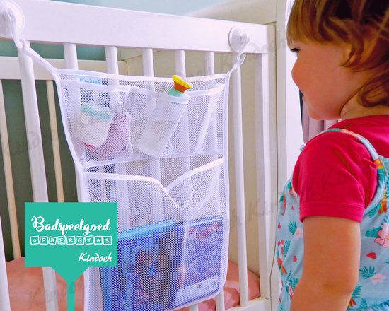 Kindoeh - Filet / sac / porte-monnaie / organiseur speelgoed de Bain