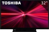 TOSHIBA 32L3163DG - TV Full HD 32'' (cm) - Smart TV - Dolby Audio - 2xHDMI, 1xUSB - Zwart