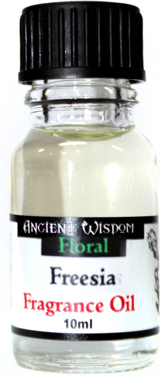 Goedkoopste Geurolie voor Aroma Diffuser - Freesia - 10ml - Aroma Olie - Huisparfum - Geurverspreider - Geuroliën