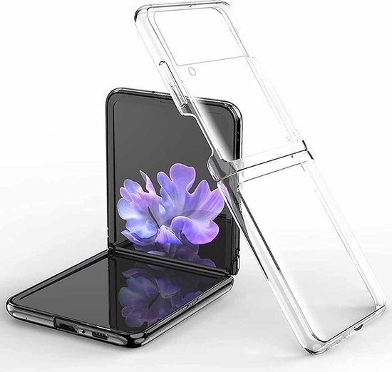 Stewart Island Opblazen Begrip Samsung Z Flip 3 Hoesje Siliconen Shockproof - Samsung Galaxy Z Flip 3  Transparant... | bol.com