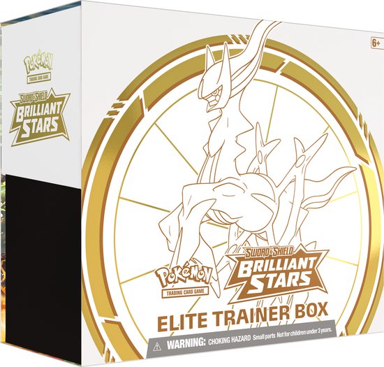 Pokemon  Sword & Shield Brilliant Stars Elite Trainer Box - Pokémon Kaarten