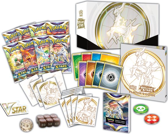 Pokemon  Sword & Shield Brilliant Stars Elite Trainer Box - Pokémon Kaarten - Pokémon