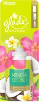 Glade Luchtverfrisser Sense & Spray Navul Monoï & Coconut 18 ml