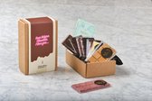 Chocolate Nation|Smaahemel repen pakket|Top cadeau|Belgische chocolade|De 10 smaken van de smaakhemel