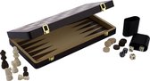 Longfield Chess/backgammon pliant bois de frêne 30 x 30 x 5,5 cm