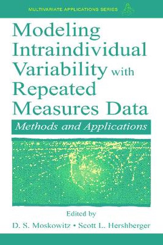 Modeling Intraindividual Variability With Repeated Mearsures ... - cover