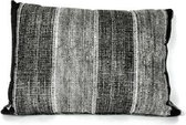 Madison Loungekussen 65x48 cm Salta denim stripe grey
