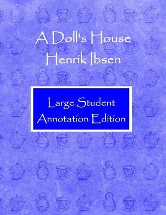 Write on LiteratureA Doll's House 9781686154898 Henrik Ibsen
