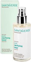 Santaverde - Pure Clarifying Toner - Aloë Vera - Natuurcosmetica - Zonder geur - 100 ml