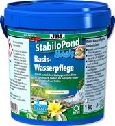 JBL StabiloPond Basis 1kg Basis verzorgingsmiddel voor alle tuinvijvers